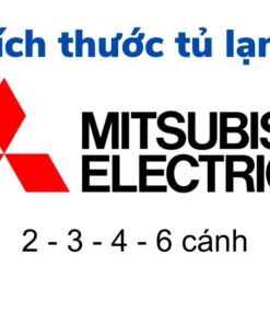 Kích thước tủ lạnh Mitsubishi