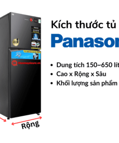 Kích Thước Tủ Lạnh Panasonic