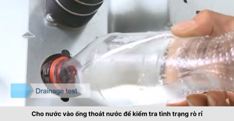 Kiểm tra xem điều hòa âm trần có rò rỉ không