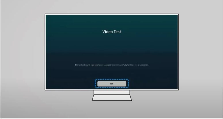 Cách sử dụng tính năng Chăm sóc Thiết bị để chẩn đoán lỗi video trên tivi Samsung