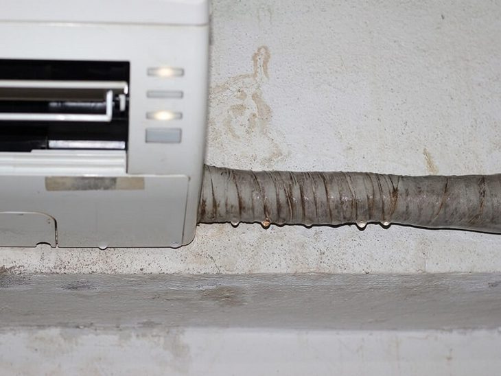 lỗi chảy nước từ dàn lạnh điều hoà General