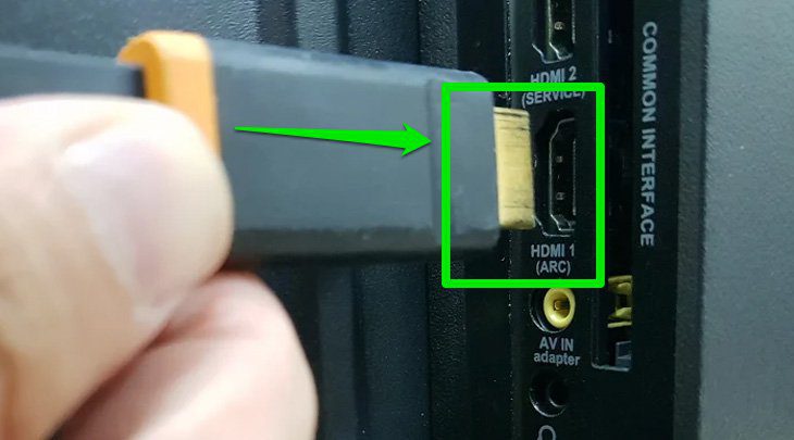 Tìm chính xác cổng của HDMI (ARC) Tìm chính xác cổng của HDMI (ARC)