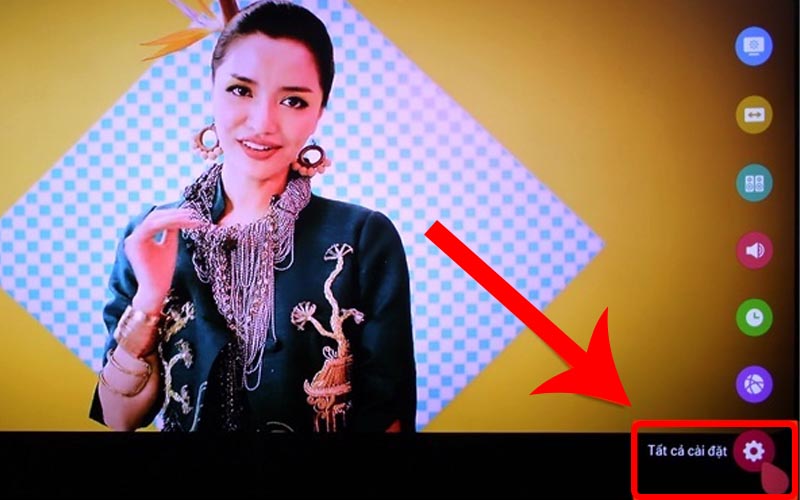 Chọn Tất cả cài đặt.