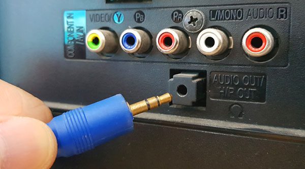 Làm thế nào để xuất âm thanh ra từ tivi LG?