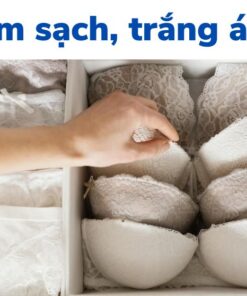 mẹo làm trắng áo ngực