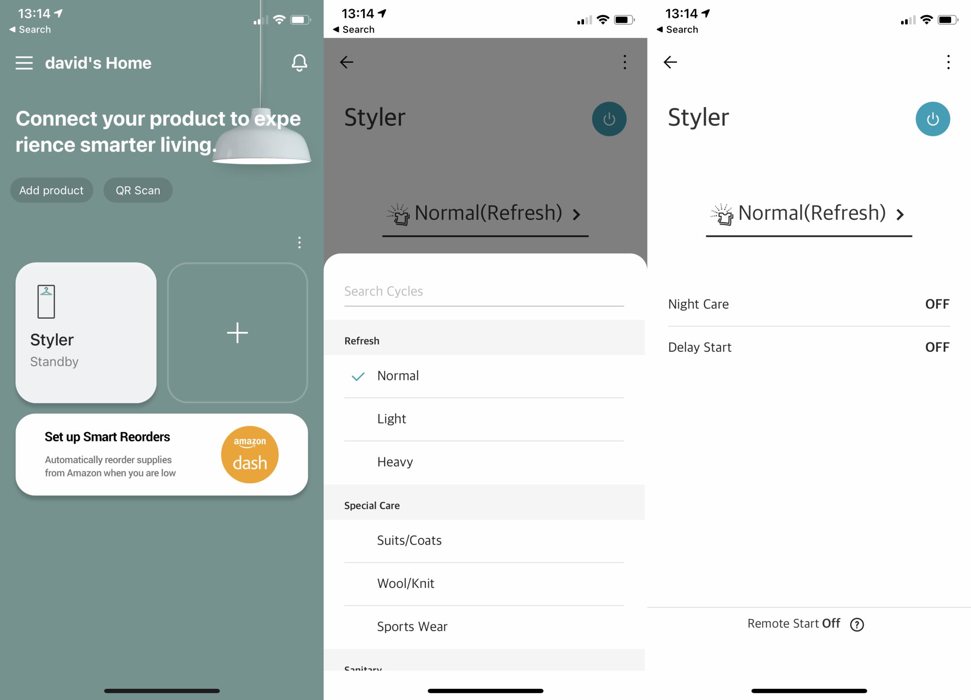 lg-styler-app-jpg Điều khiển từ xa bằng ứng dụng LG ThinQ - Đánh giá LG Styler về tính năng