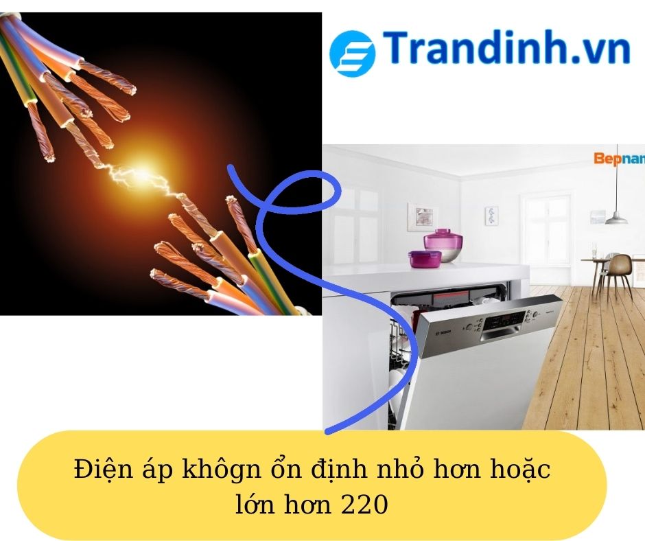 lỗi E27 máy rửa bát Bosch