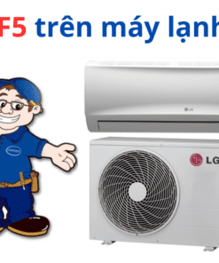 Lỗi F5 điều hoà LG