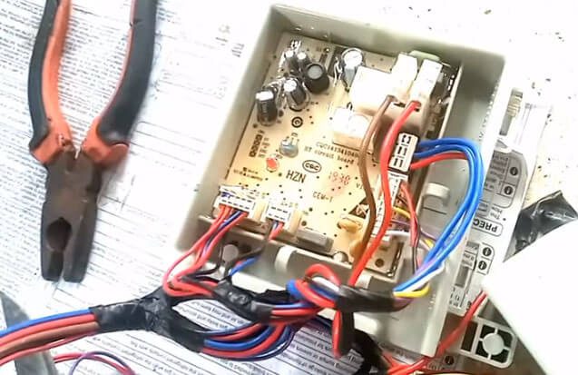 Cách sửa lỗi FC2 của máy giặt AQUA