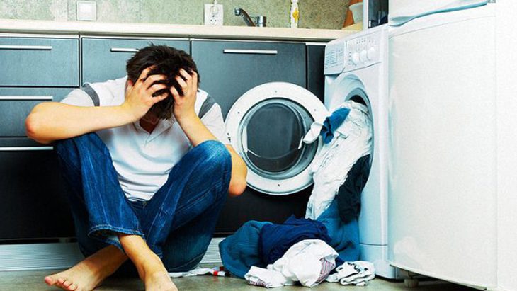 máy giặt Samsung báo lỗi