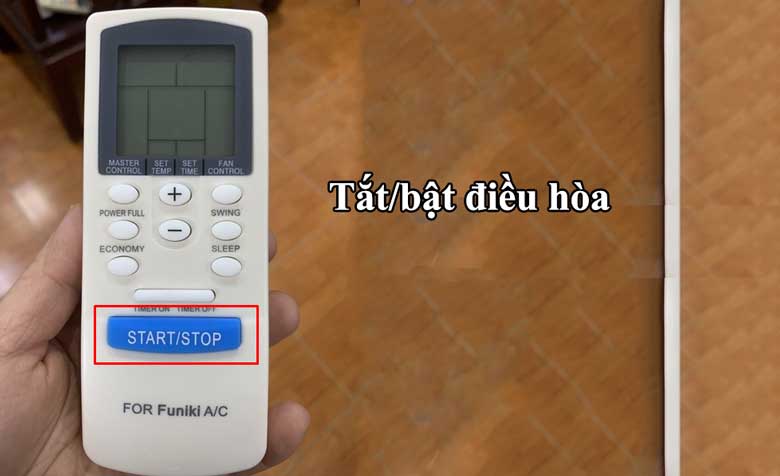 Hướng dẫn sử dụng điều khiển Funiki