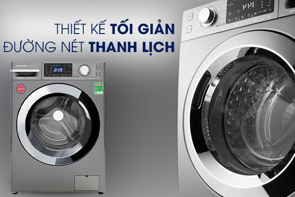 3. Máy giặt Panasonic 10kg Inverter NA-V10FX2LVT