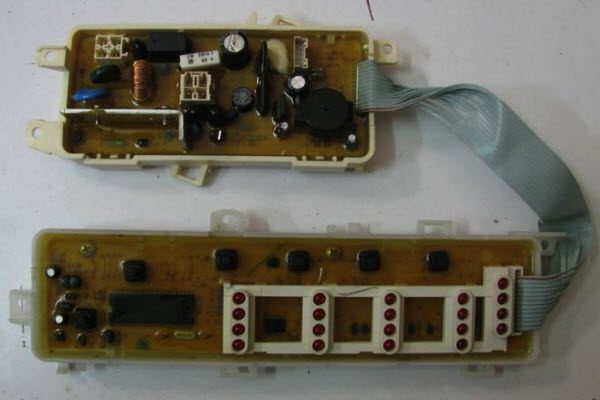 board mach máy giặt sharp bị hỏng