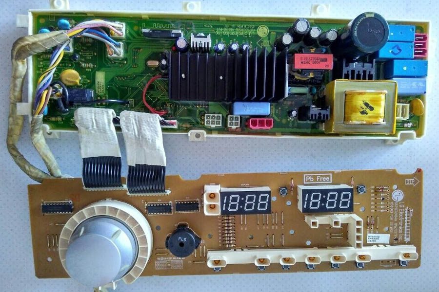 may-giat-lg-khong-len-nguon-4-jpg bo mạch hỏng khiến máy giặt LG không giặt được