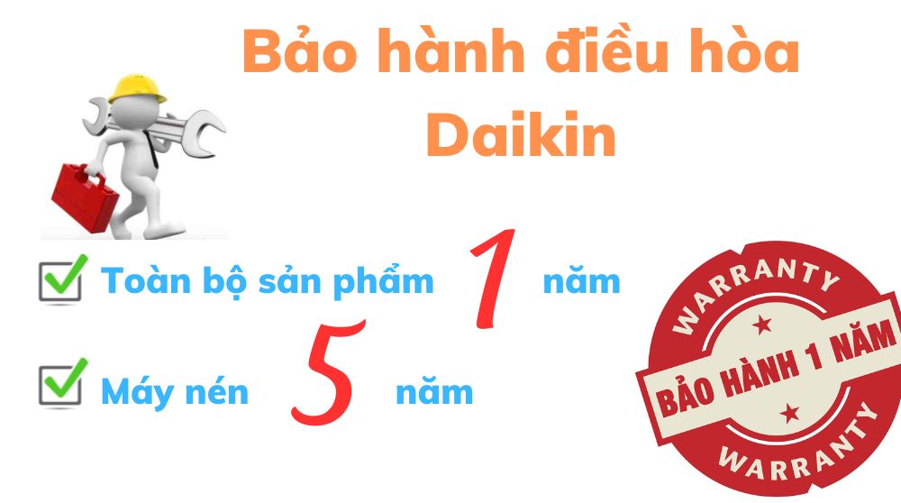 may-lanh-daikin-bao-hanh-may-nam-jpg bảo hành điều hòa Đaikin bao lâu
