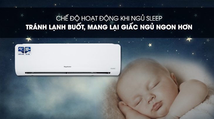 Chế độ Sleep Mode mang đến giấc ngủ ngon hơn