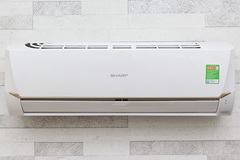 thiết kế của điều hoà Sharp
