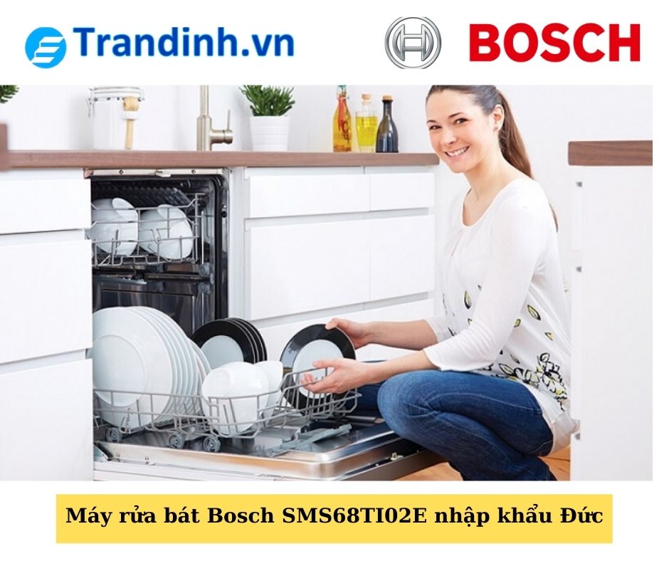 may-rua-bat-bosch-sms68ti02e-nhap-khau-duc-jpg 4. Top 5 mẫu máy rửa bát Bosch Serie 6 bán chạy nhất
