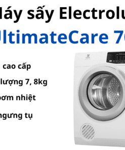 Máy sấy quần áo Electrolux UltimateCare 700