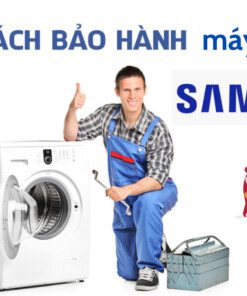 chính sách bảo hành máy sấy quần áo samsung