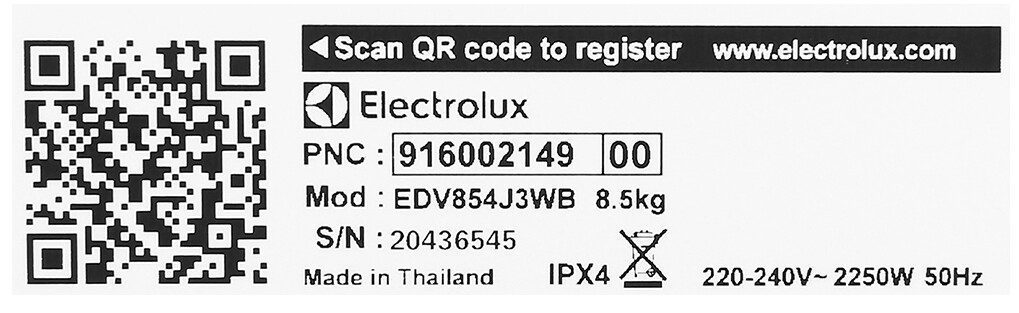 may-say-thong-hoi-electrolux-85-kg-edv854j3wb-11-1-e1693296761436-jpg Công suất tiêu thụ của máy sấy Electrolux 8.5kg