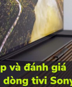 đánh giá dòng tivi Sony A80J