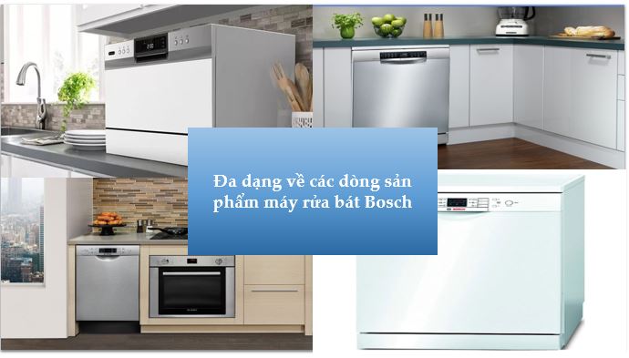 1. Tiêu chuẩn lựa chọn đơn vị phân phối máy rửa bát Bosch 
