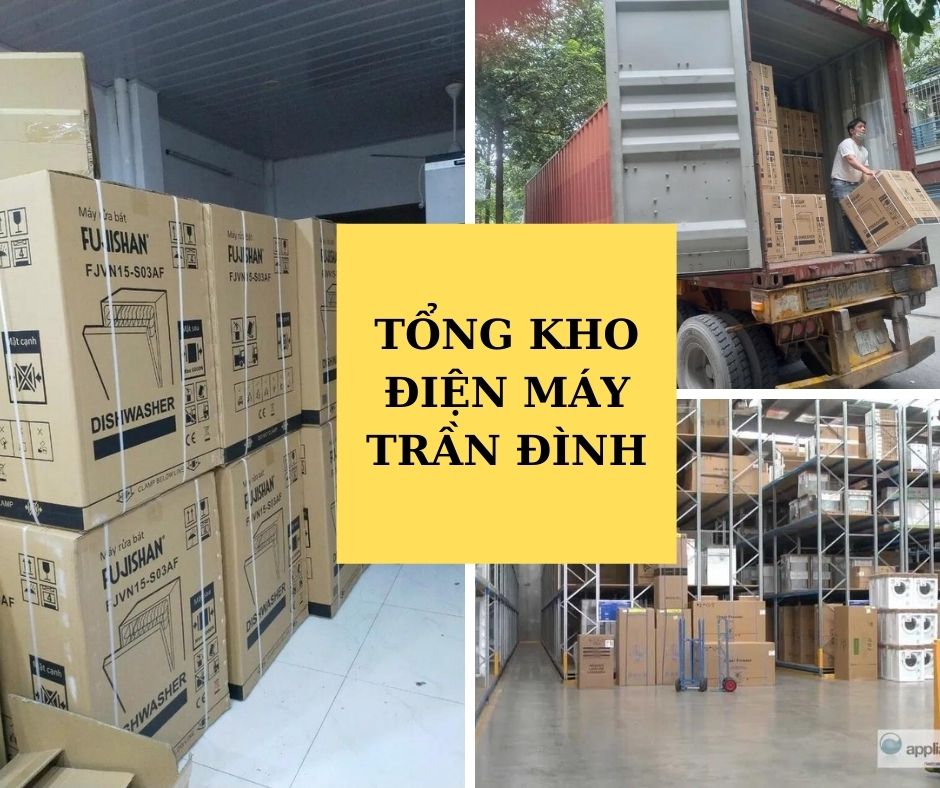 3. Mua máy rửa bát Bosch chính hãng ở đâu?