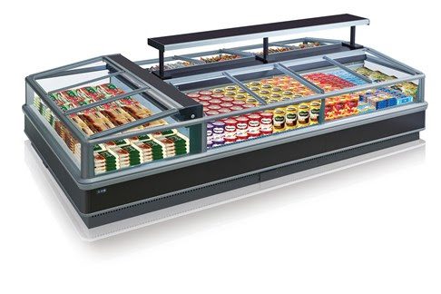 Tủ đông trưng bày siêu thị Southwind P0G1-CW | Tủ đông siêu thị |  Southwind: Thiết bị nhà hàng, khách sạn, tủ trưng bày siêu thị, tủ đông tủ  mát...