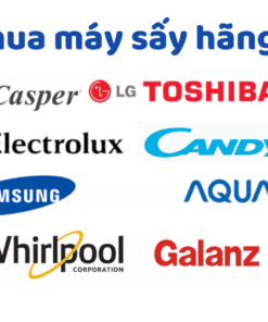 Nên mua máy sấy quần áo hãng nào