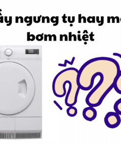 so sánh máy sấy ngưng tụ và bơm nhiệt