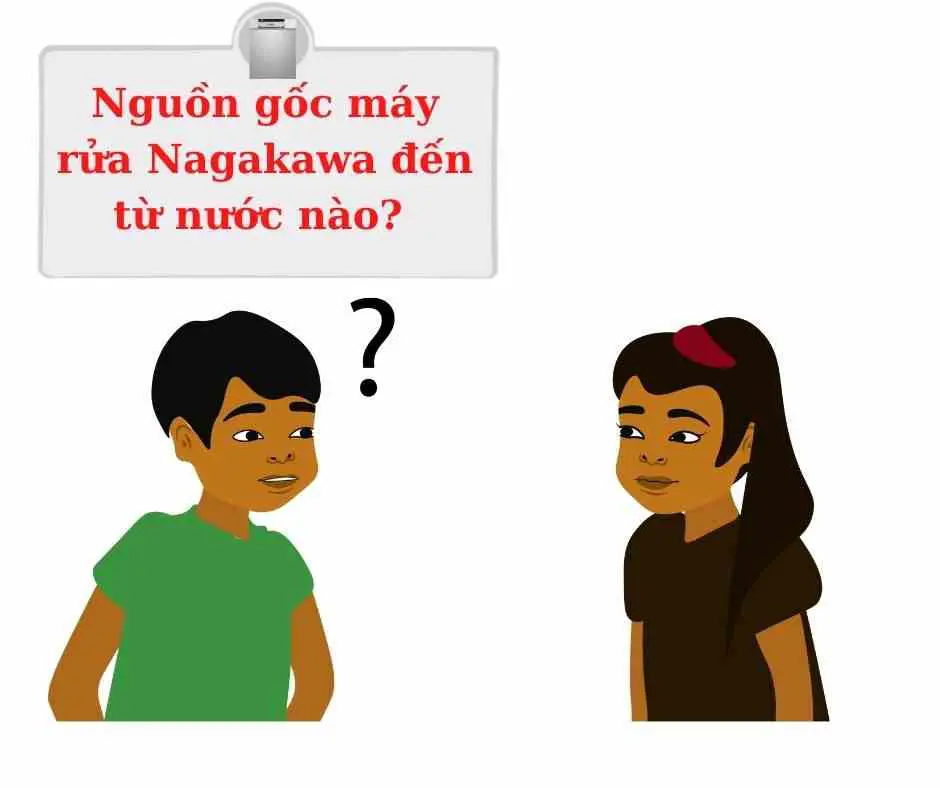 xuất xứ máy rửa bát Nagakawa