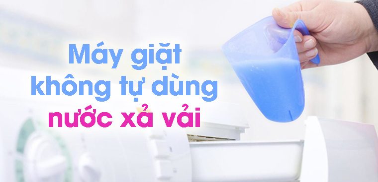 quần áo giặt bằng máy không thơm
