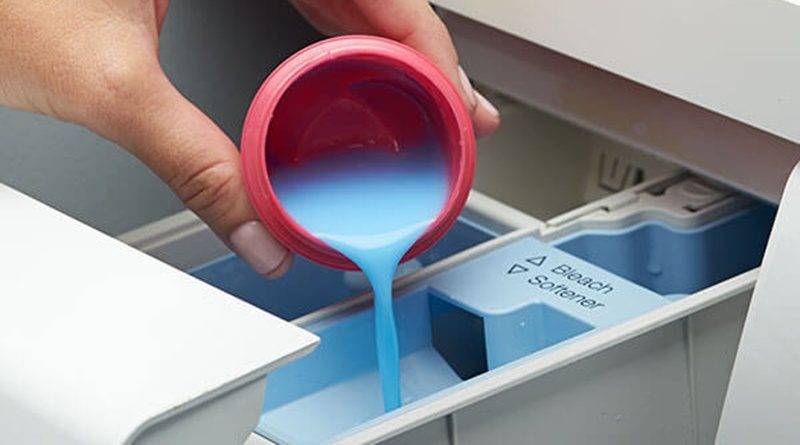 quần áo giặt bằng máy không thơm