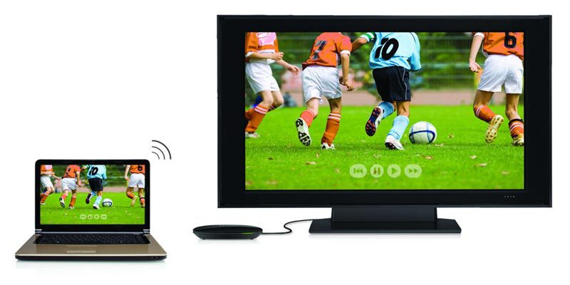 Kết nối với laptop có hỗ trợ WiDi