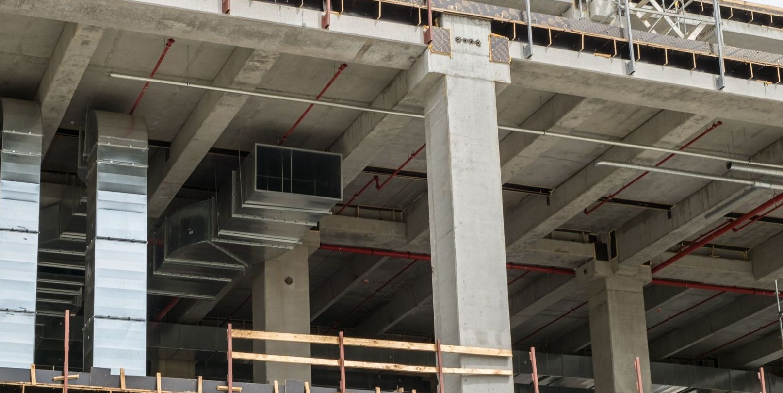 nối ống gas khi thi công máy lạnh âm trần nối ống gió