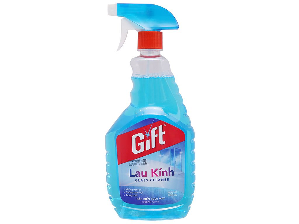 Nước lau kính để lau tủ lạnh mặt gương