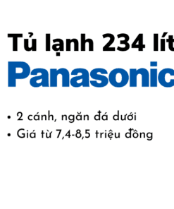 tu lanh panasonic 234l gia bao nhieu