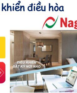 Phần mềm điều khiển điều hòa Nagakawa bằng điện thoại