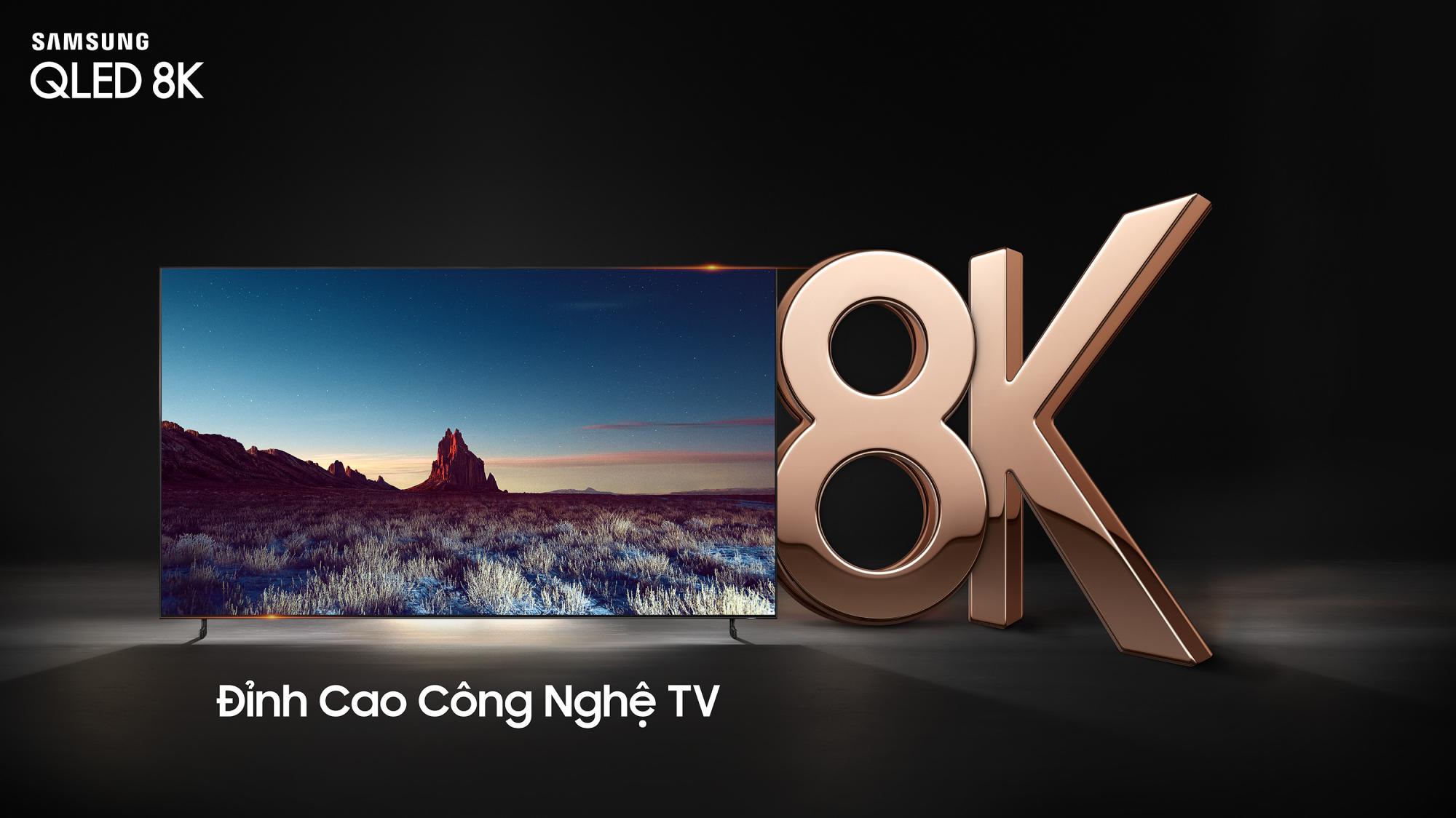 Màn hình 8K là gì?