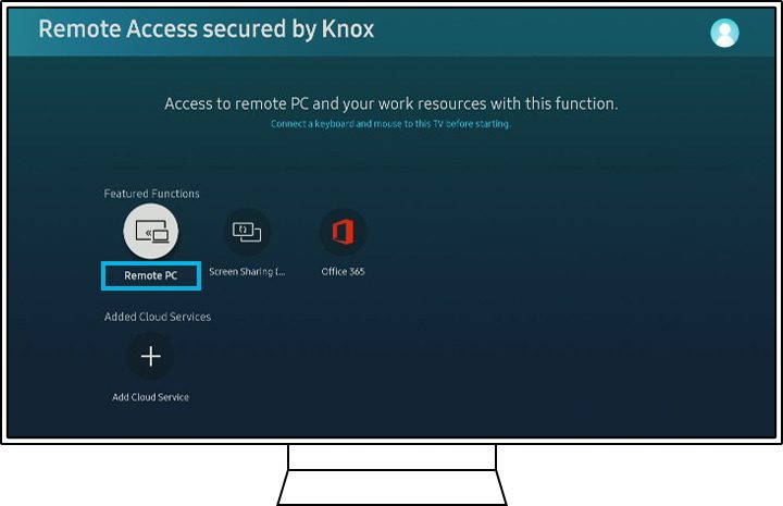 Cách kết nối với Remote PC