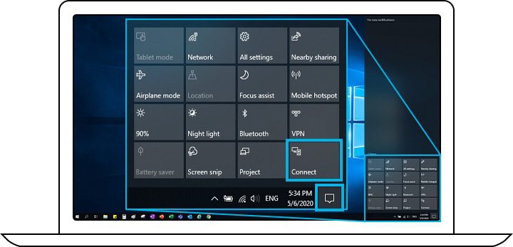 Cách sử dụng Truy cập từ xa trên tivi Samsung để chia sẻ Màn hình