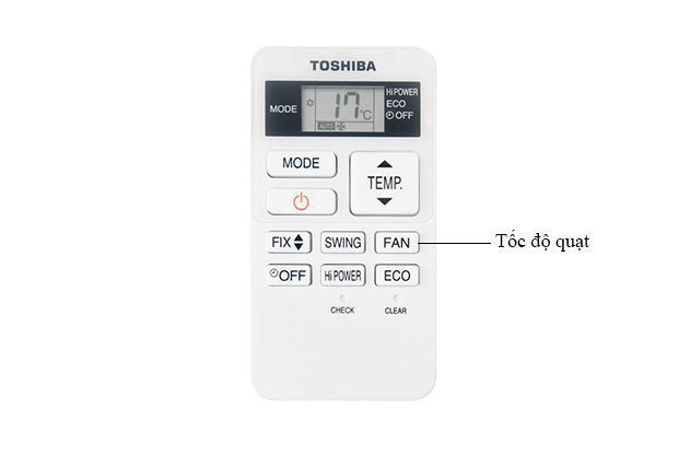 remote-may-lanh-toshiba-8-jpg Nhấn chọn chế độ Fan