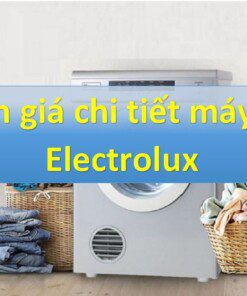 review máy sấy quần áo electrolux