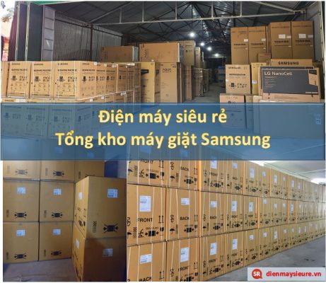 Điện máy Phương Anh- Tổng kho phân phối máy giặt Samsung toàn quốc