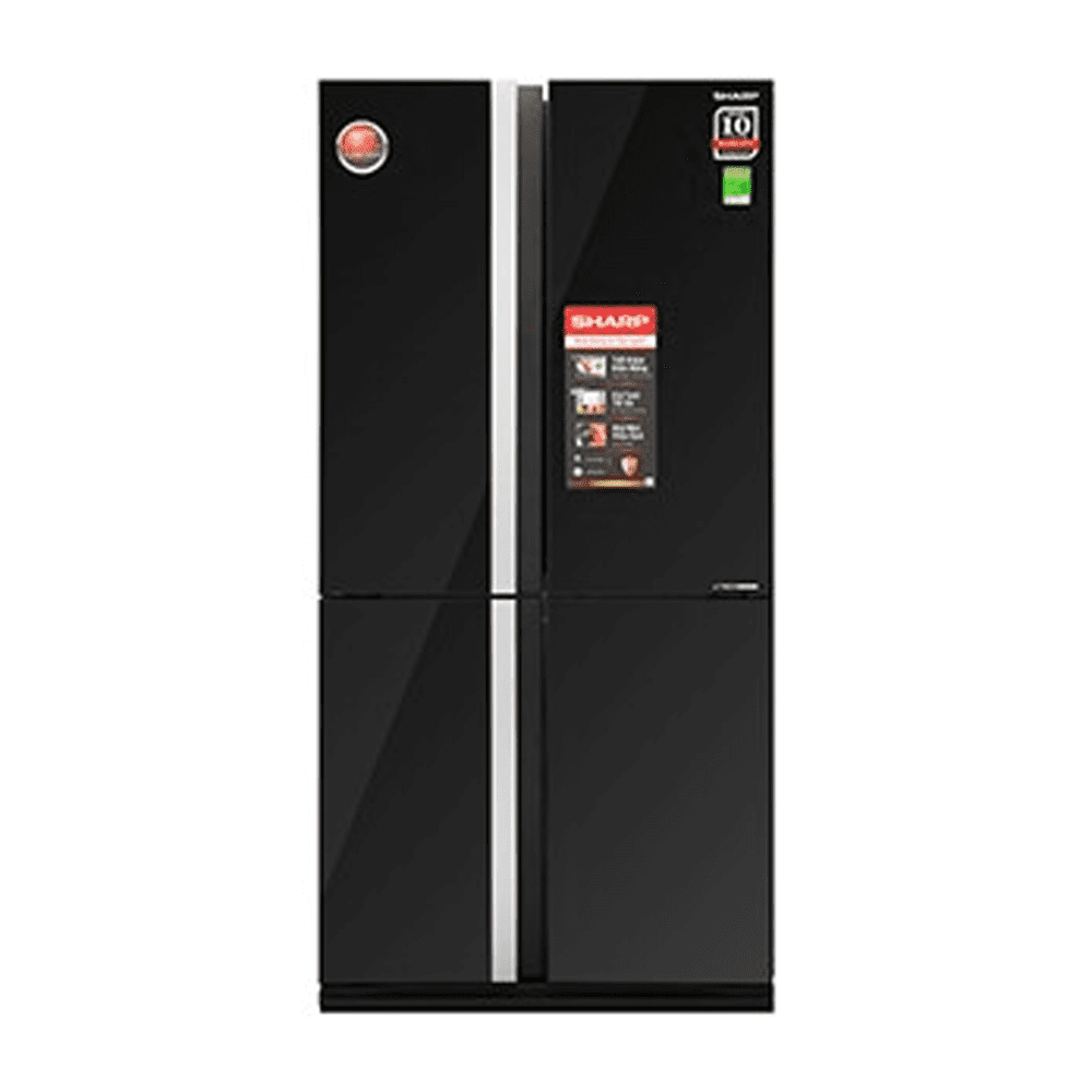 Tủ lạnh side by side Sharp inverter 678 lít SJ-FX688G-RD