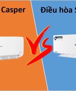 So sánh điều hòa Casper và Sumikura