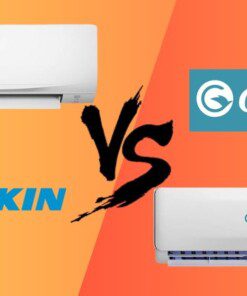 So sánh điều hoà Đaikin và Casper