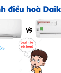So Sánh điều Hoà Daikin Và Lg