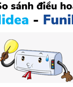 So Sánh điều Hòa Funiki Và Midea